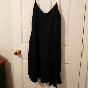 Old Navy NWT Black Skater Dress